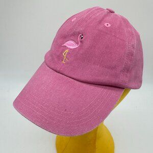 Pink Flamingo Baseball Cap | Adjustable Cotton Blend